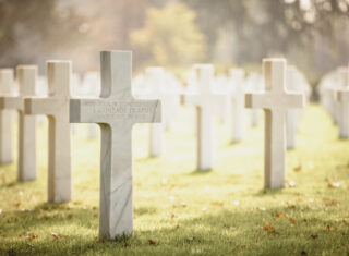 Normandy American Cemetery and Memorial at Colleville-sur-Mer