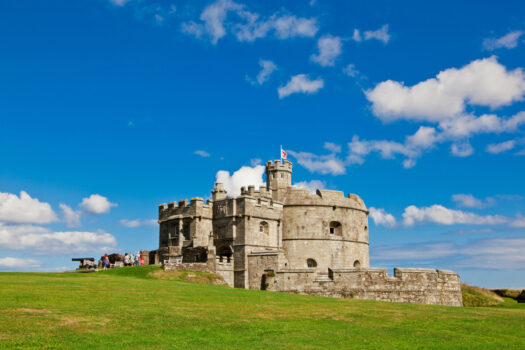 Pendennis Castle