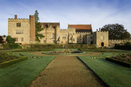 View of Penshurst Place and Gardens near Tonbridge in Kent ©VisitKent