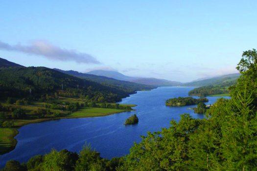 Pitlochry, Queen's View © Photo courtesy of Davy Nelson