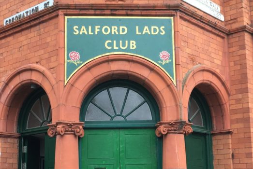 Salford Lads Club, Manchester