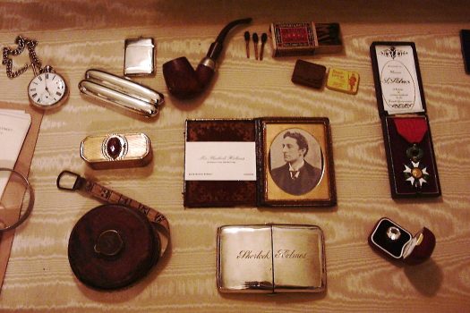 Sherlock Holmes Exhibits ©The Sherlock Holmes Museum, 221b Baker Street, London, England www.sherlock-holmes.co.uk
