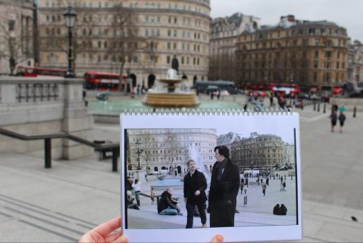 Sherlock Holmes Walk ©Brit Movie Tours