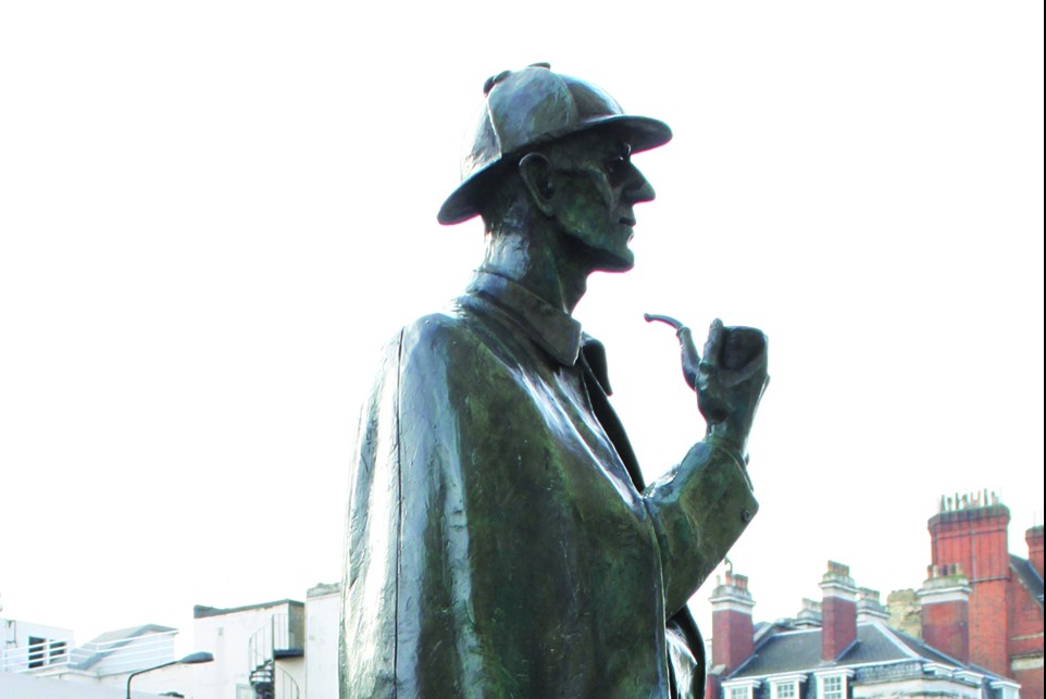 Sherlock Holmes Statue Sm C The Sherlock Holmes Museum 221b Baker Street London England Www Sherlock Holmes Co Uk Greatdays Uk Incoming Group Tours