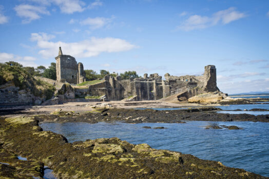 Ruins of the castle