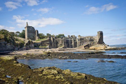 St Andrews Castle, Fife, Scotland - Ruins of the castle of the Archbishops of St Andrews ©VisitScotland, Kenny Lam