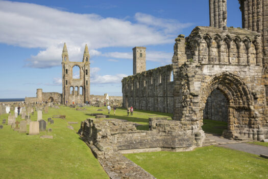 St Andrews Cathedral, Fife, Ruins