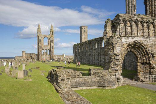 St Andrews Cathedral, Fife, Scotland ©VisitScotland, Kenny Lam