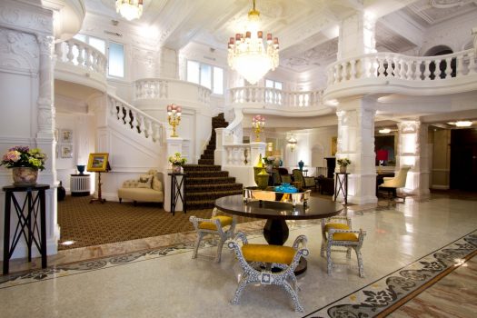 St Ermin's hotel lobby