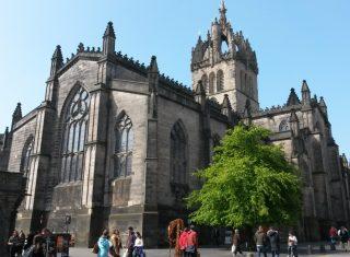St Giles Cathedral Edinburgh