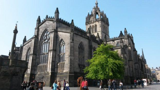 St Giles Cathedral Edinburgh