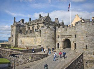 Stirling Castle, Scotland (01) © VisitScotland, Kenny Lam