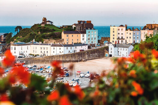 Tenby, Harbour, Coast
