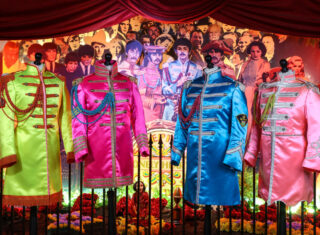 The Beatles Story, Liverpool - Sgt Pepper costumes