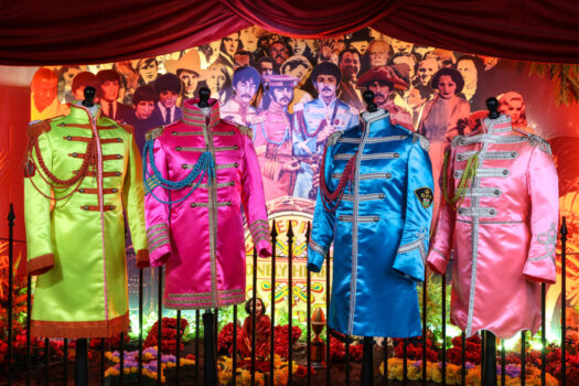 The Beatles Story, Liverpool - Sgt Pepper costumes