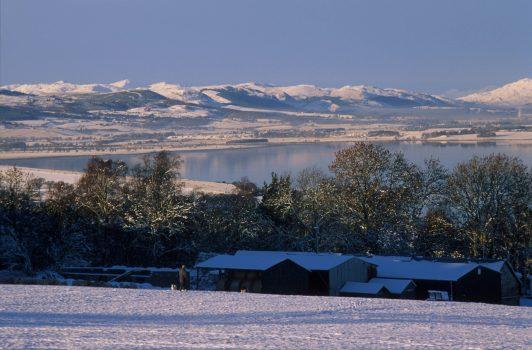 Beauly Firth, Inverness, Scotland