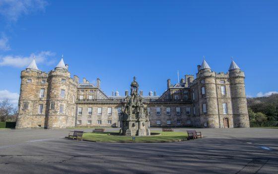 Palace of Holyroodhouse, Edinburgh, Scotland