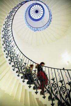 Greenwich, Queen's House, Tulip Stairs