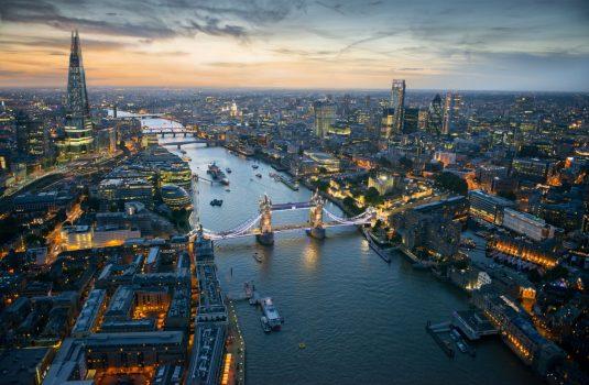 The View from The Shard, London (City Cruises) © citycruises.com