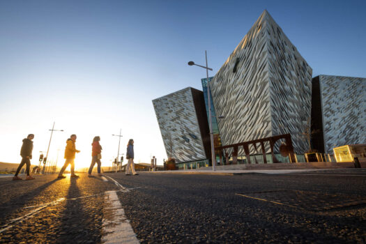 Titanic Belfast Ireland Incoming Tours