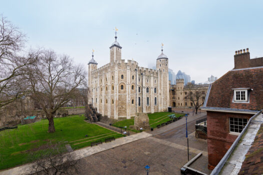White Tower, New Armouries and Battlements, Tower, London