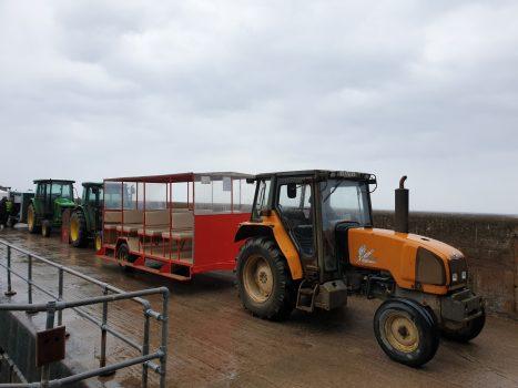 Tractor Transport Sark
