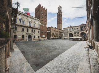 Church and Religion, Verona, Italy - Piazza dei Signori