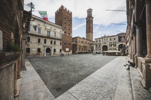 Church and Religion, Verona, Italy - Piazza dei Signori