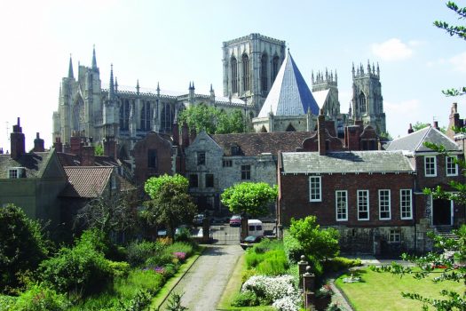 View of York Minster and Treasurers House © Kippa Matthews / VisitYork