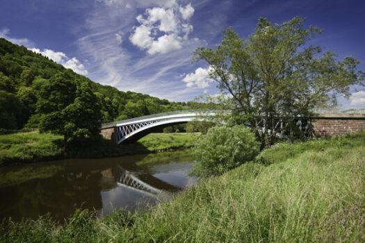 Bigsweir Bridge (over River Wye) Wye Valley Monmouthshire
