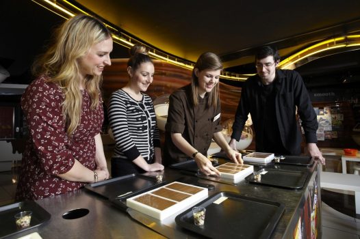 chocolate bar making, York's chocolate story north England tour